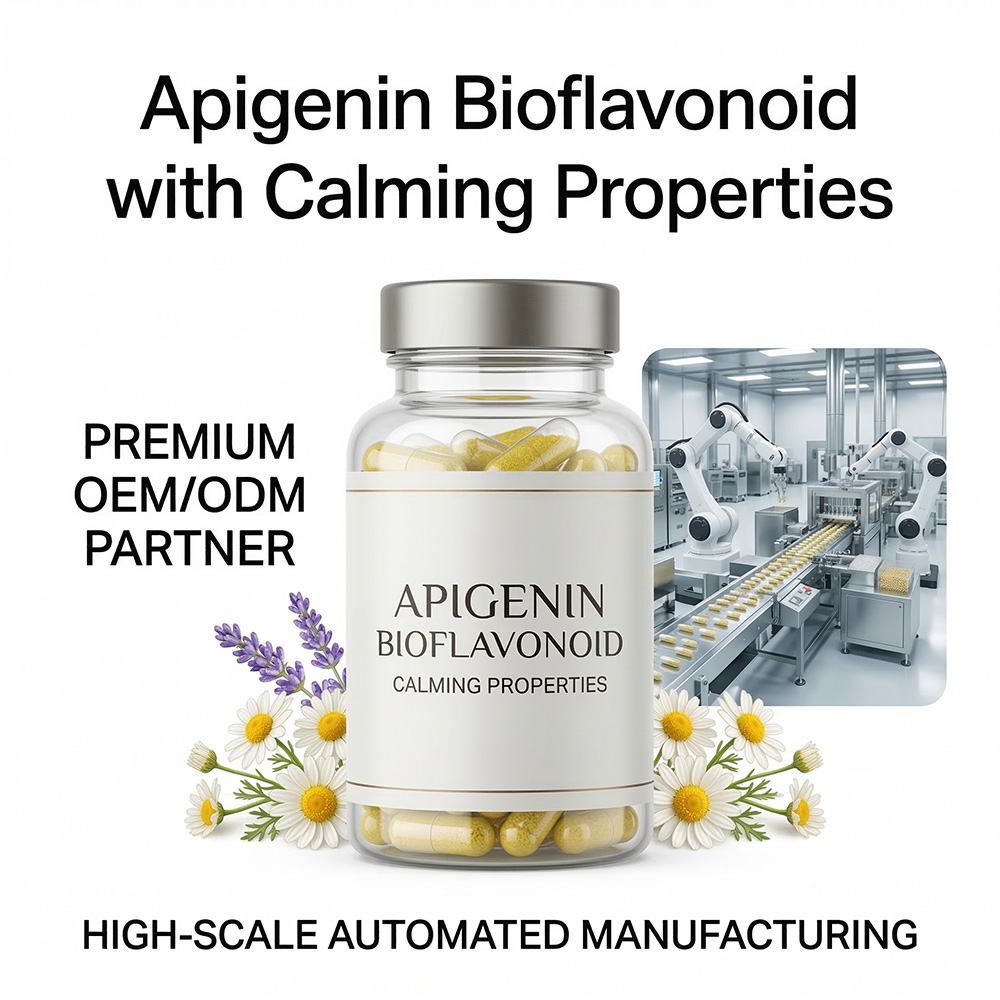 Apigenin Bioflavonoid with Calming Properties