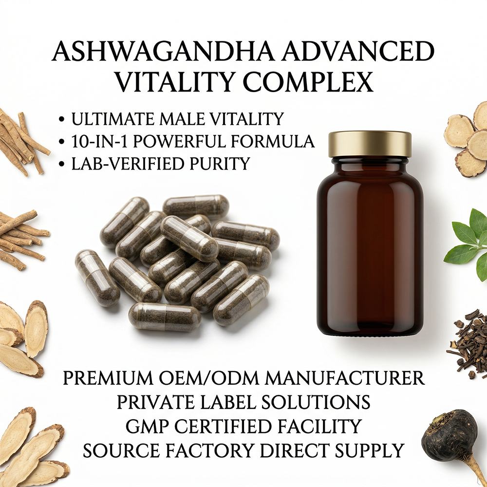 Men's Ashwagandha Capsules