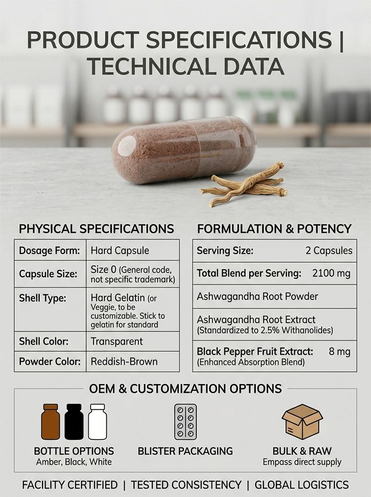 Ashwagandha 2100 mg product detail image 7