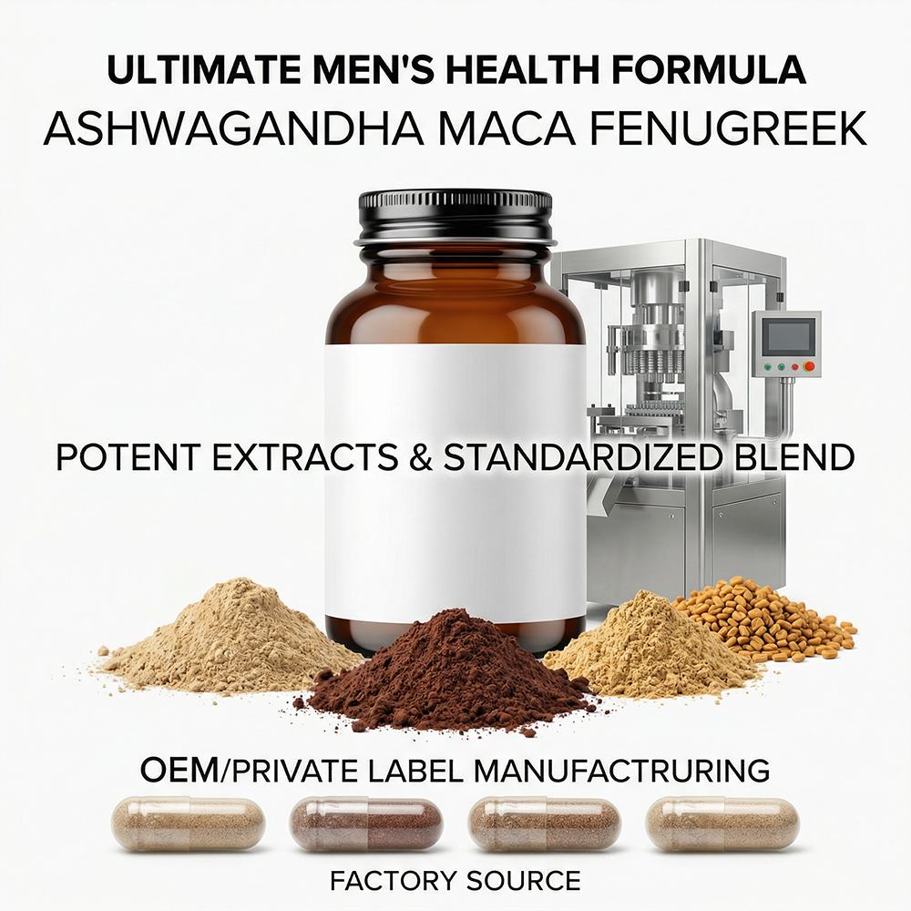 Ashwagandha Maca Root Fenugreek
