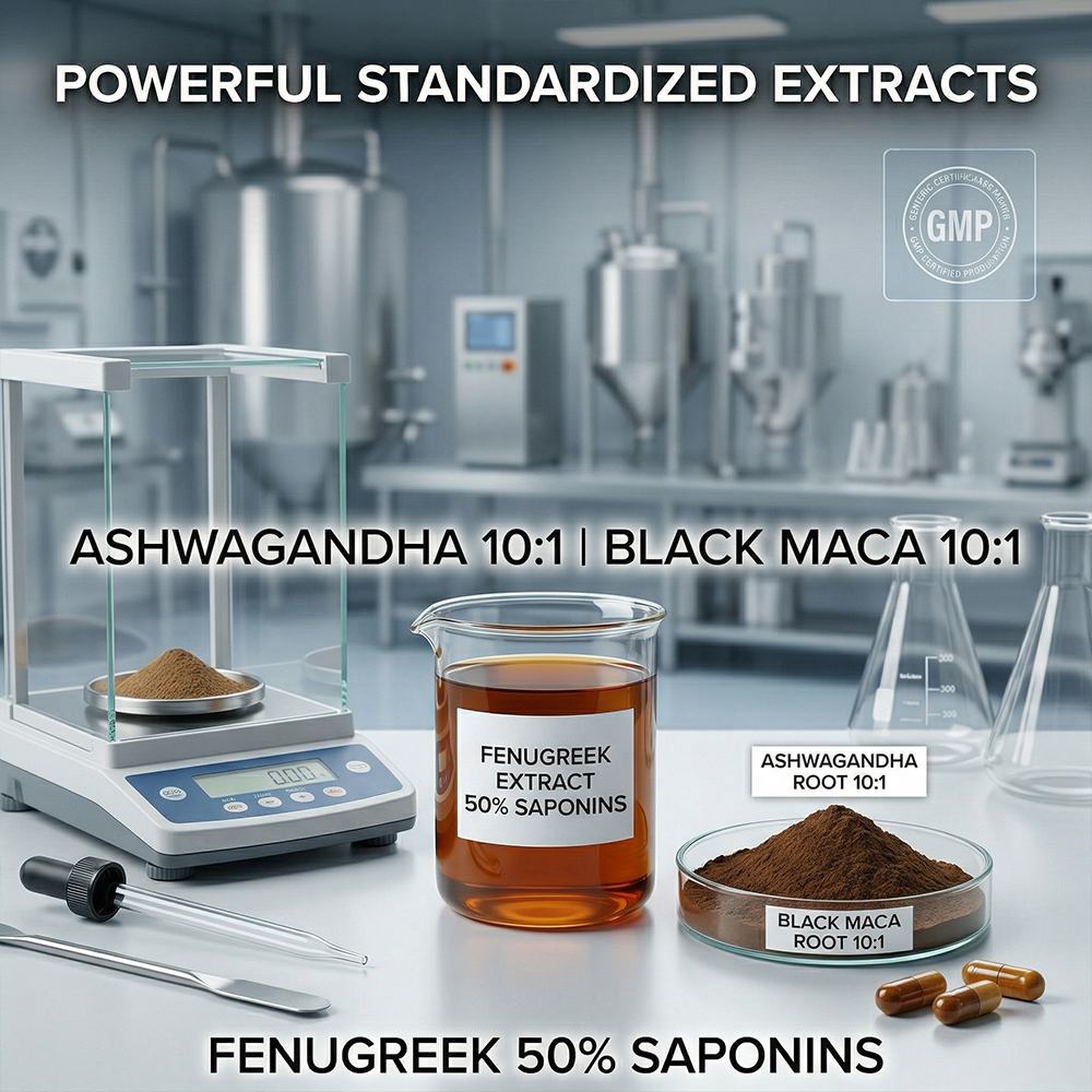 Ashwagandha Maca Root Fenugreek product detail image 3