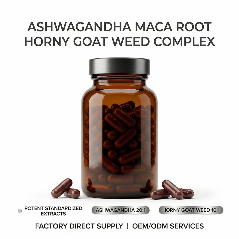 Ashwagandha Maca Herbal Complex