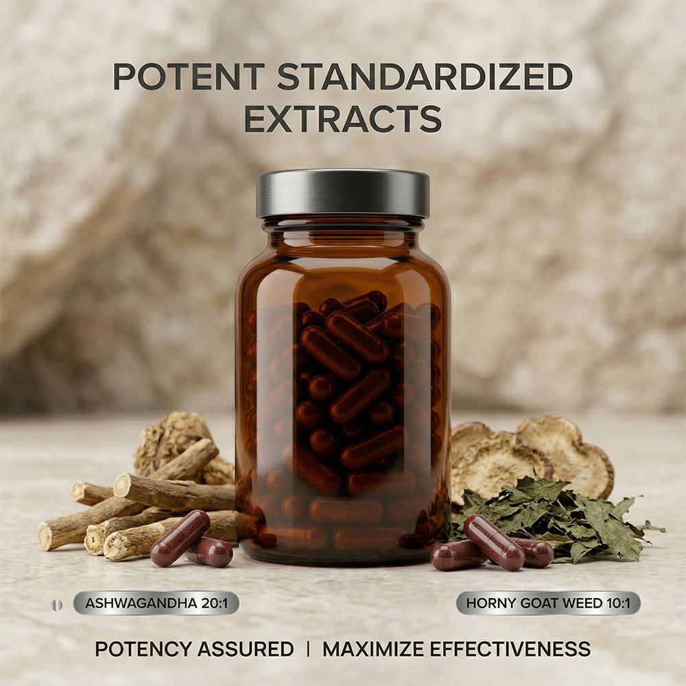 Ashwagandha Maca Herbal Complex product detail image 2