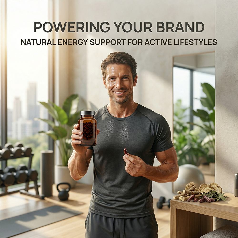 Ashwagandha Maca Herbal Complex product detail image 6
