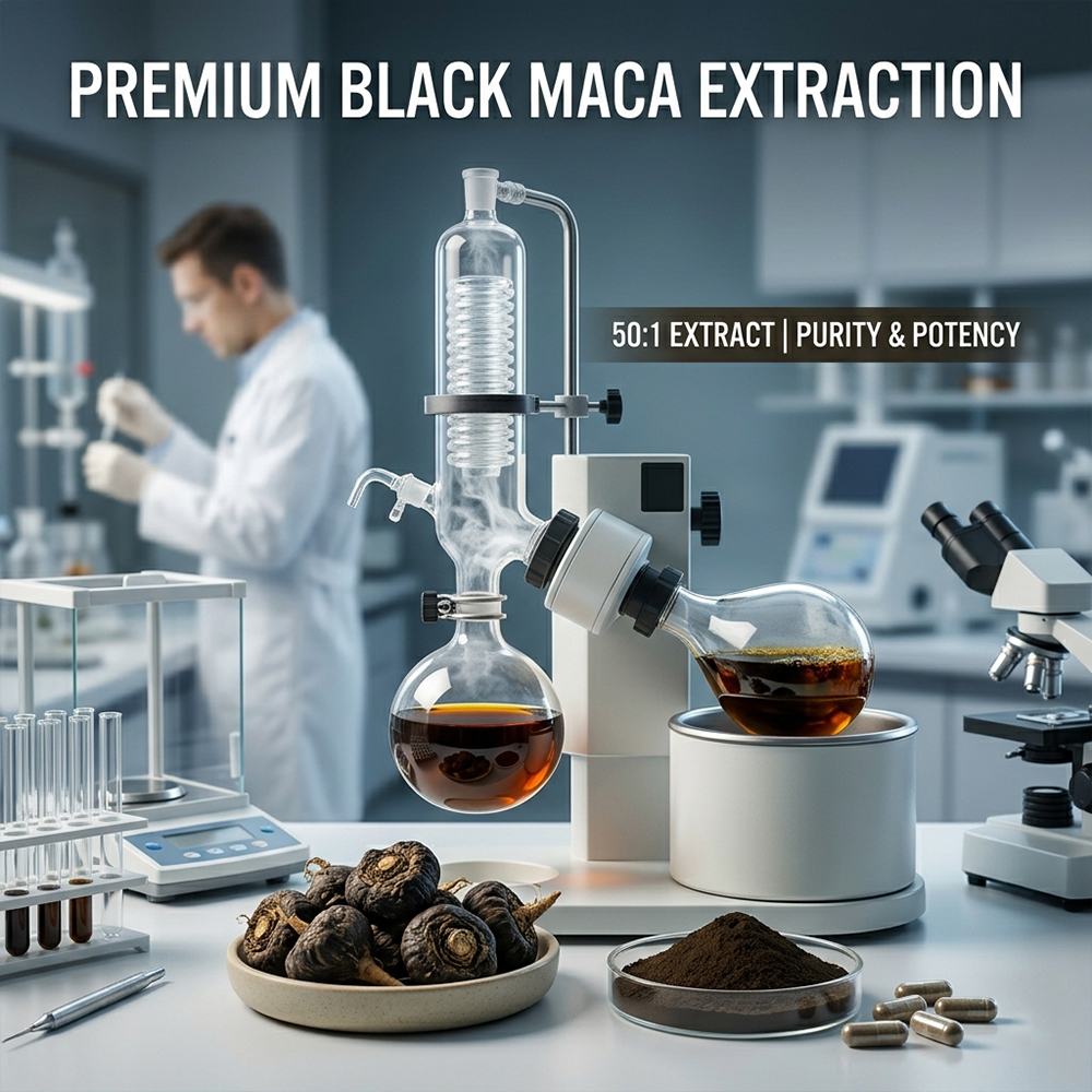 Black Maca Extract 50:1 product detail image 3
