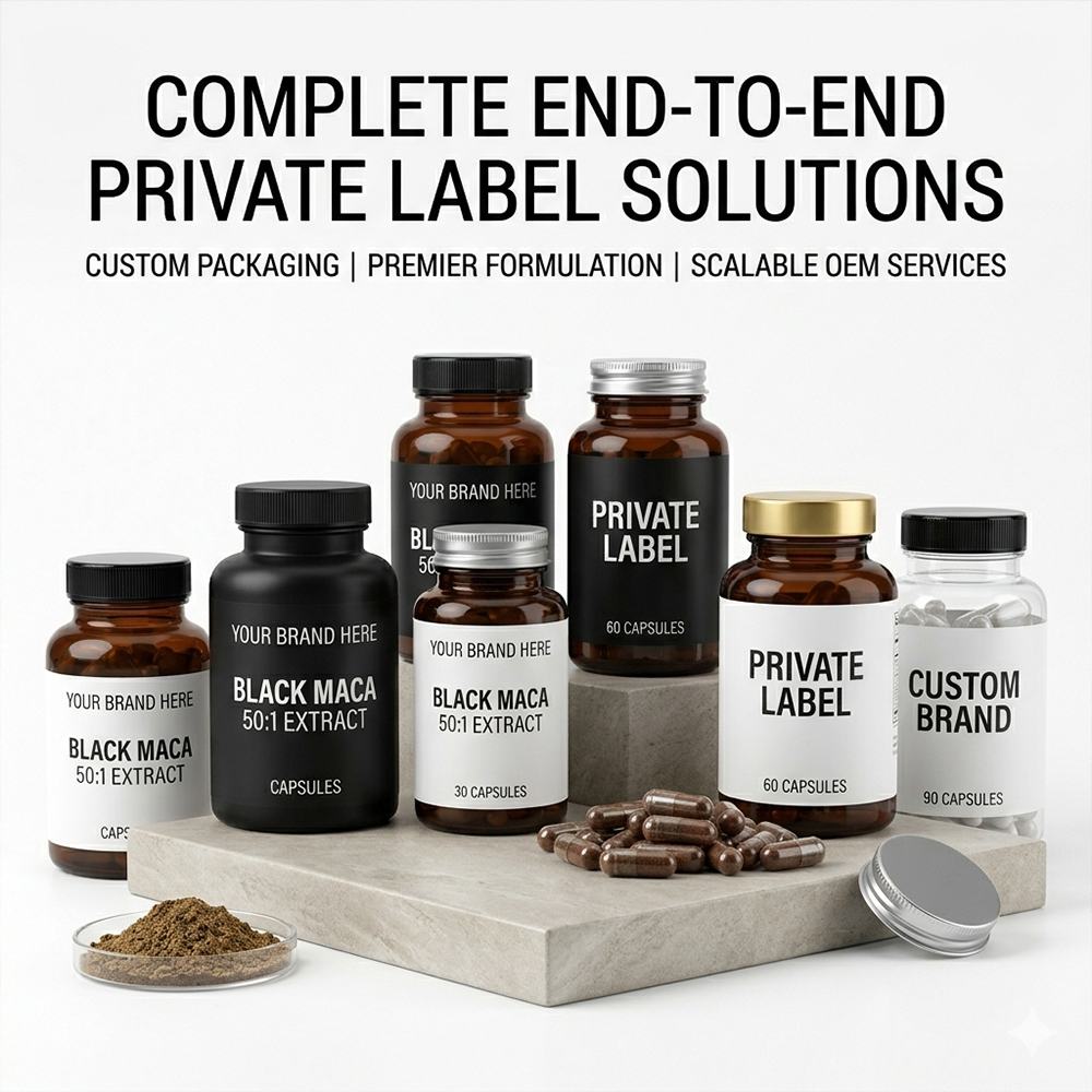 Black Maca Extract 50:1 product detail image 4