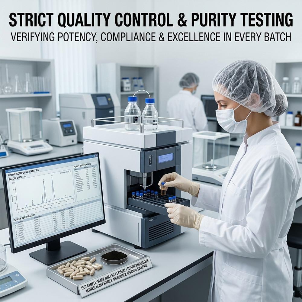 Black Maca Extract 50:1 product detail image 5