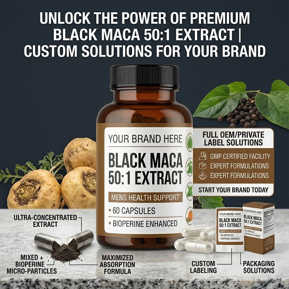Black Maca Extract 50:1 product detail image 6