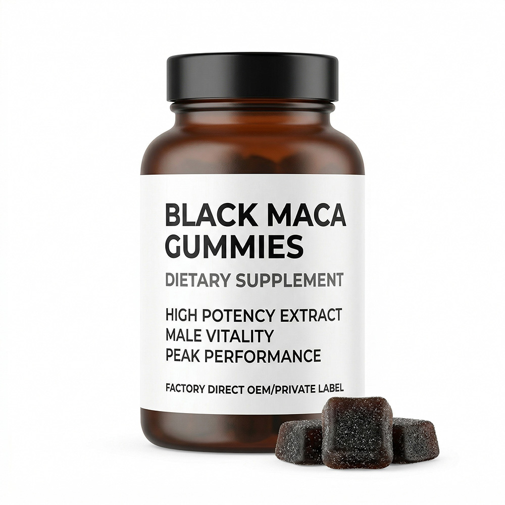 Black Maca Gummies