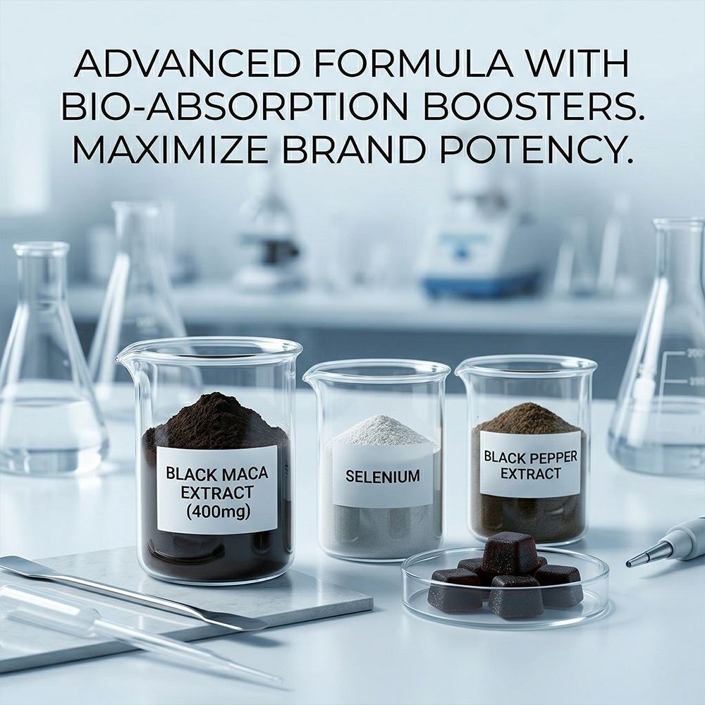 Black Maca Gummies product detail image 3