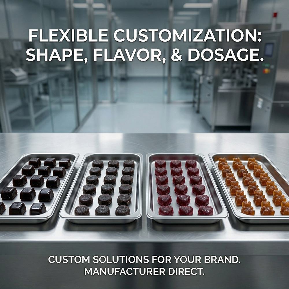 Black Maca Gummies product detail image 4