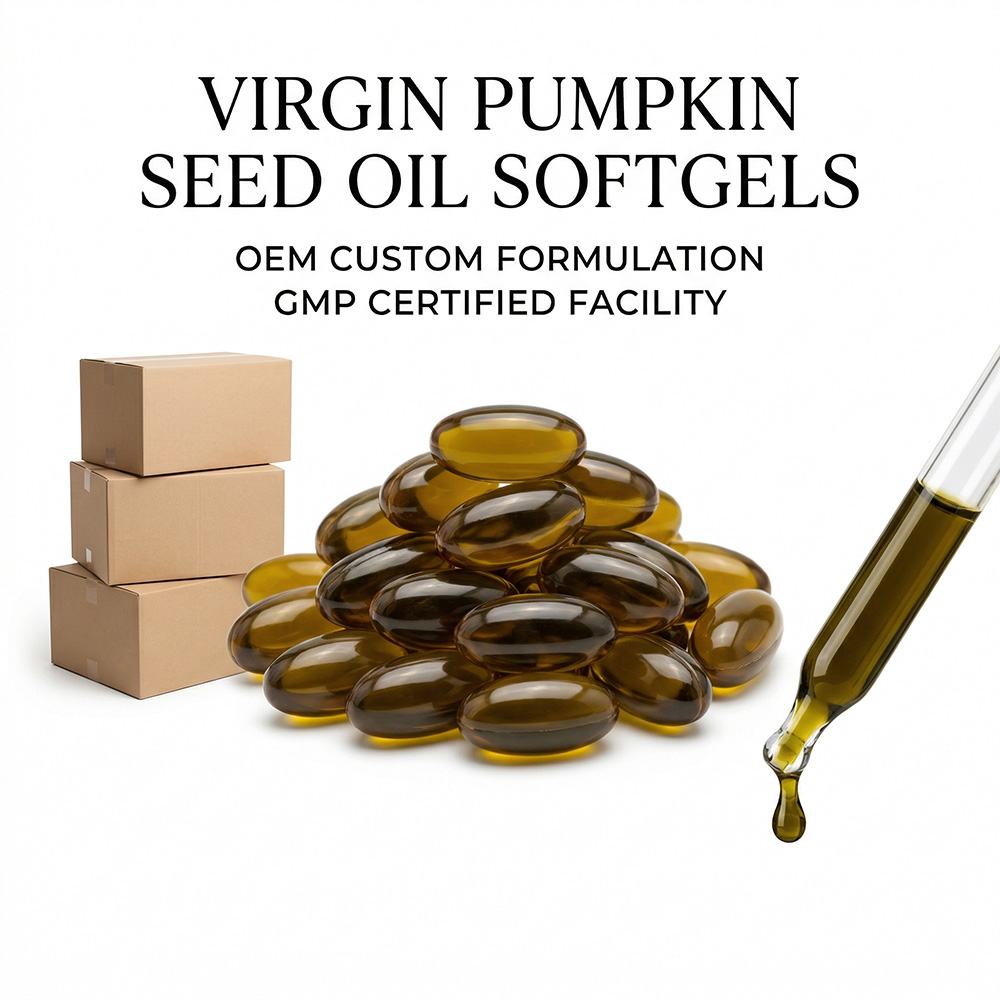 Cold Pressed Pumpkin Seed Oil
