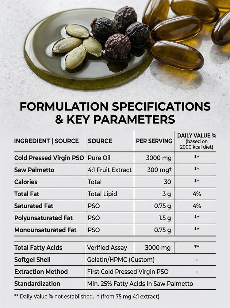 Cold Pressed Pumpkin Seed Oil product detail image 7
