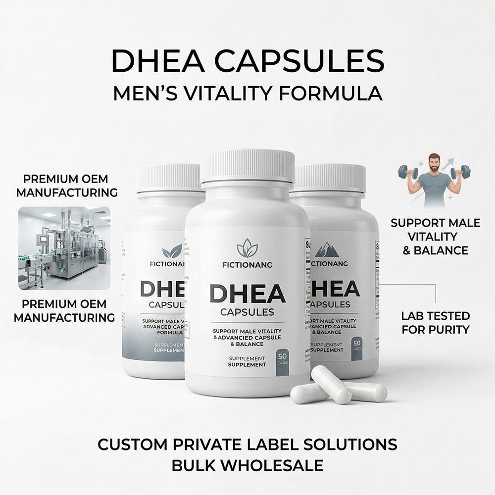 Men's Wellness Capsule Formula