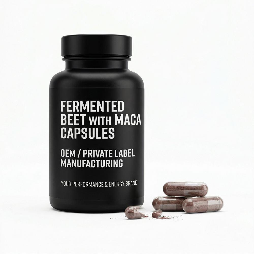 Fermented Beet With Maca