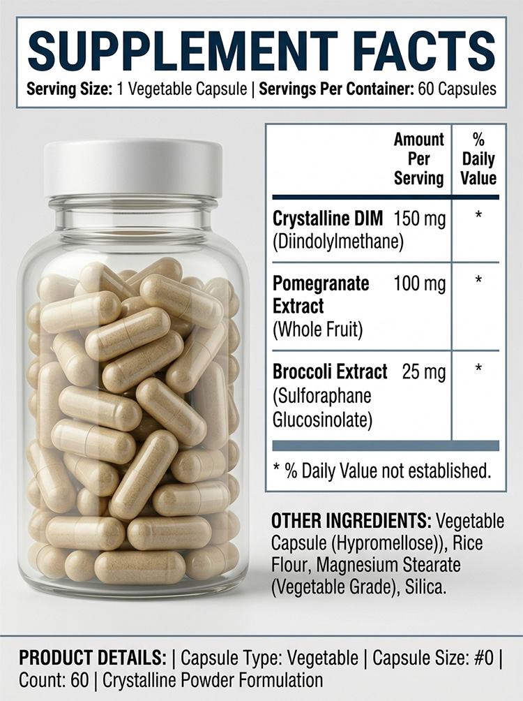 Hormone Advantage DIM product detail image 7