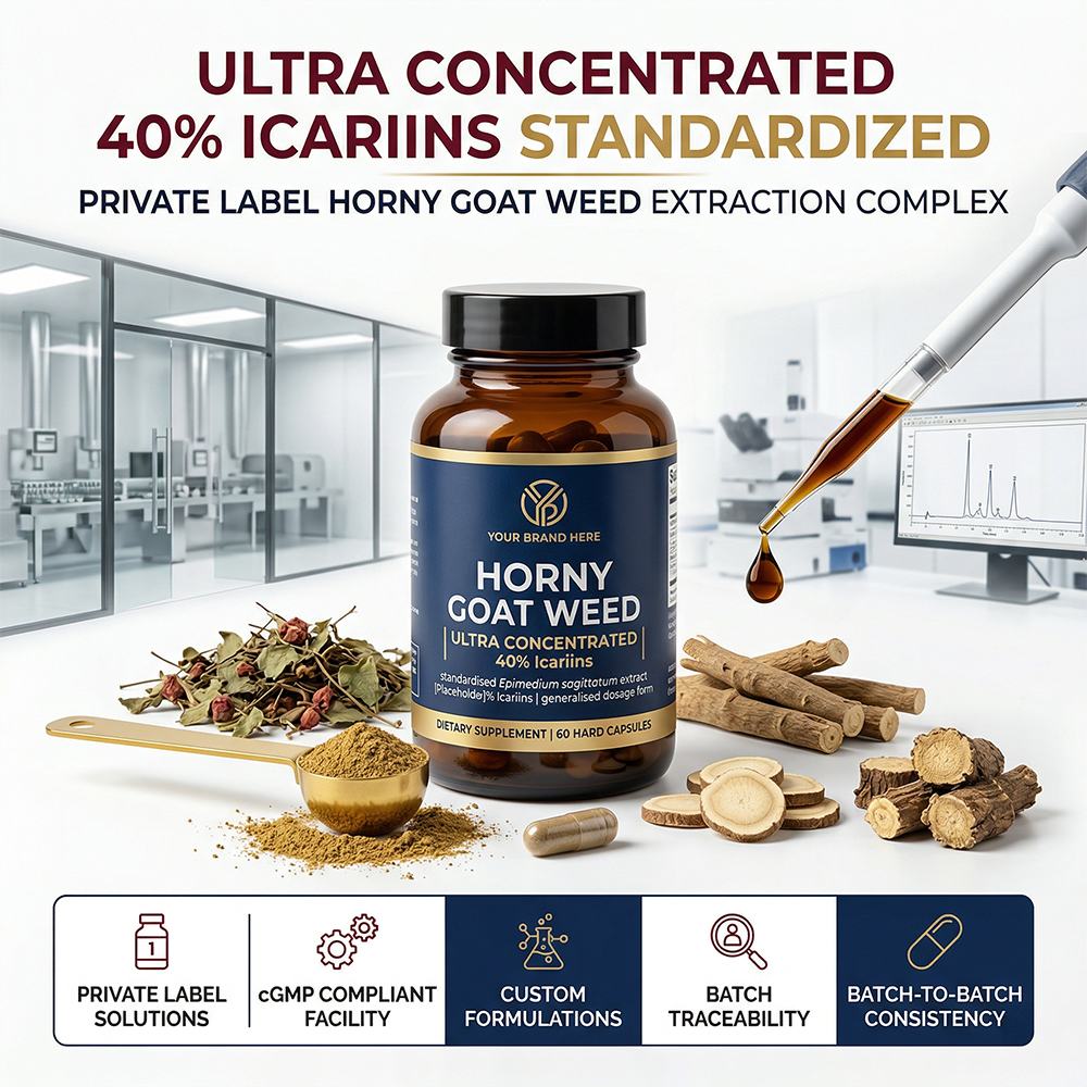 Epimedium Extract Capsules