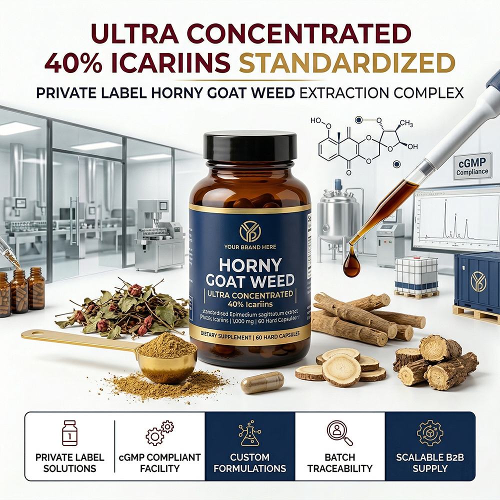 Epimedium Extract Capsules product detail image 2