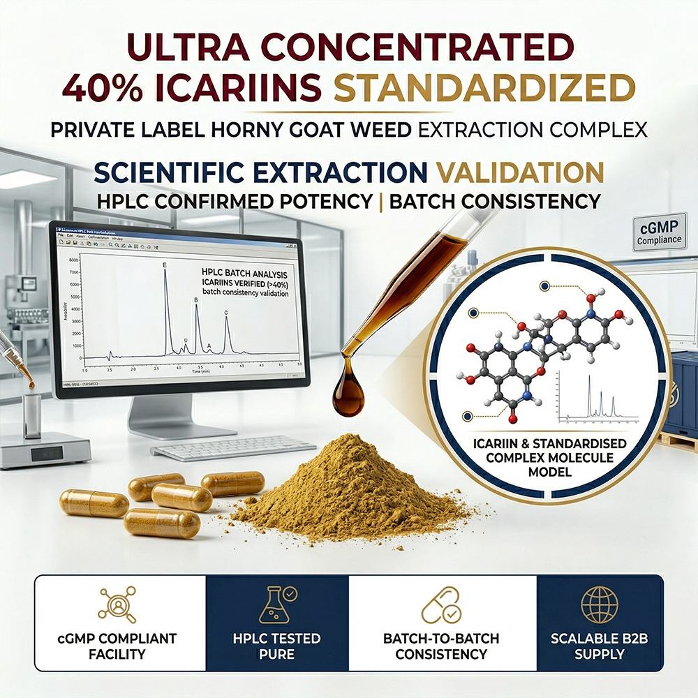 Epimedium Extract Capsules product detail image 3