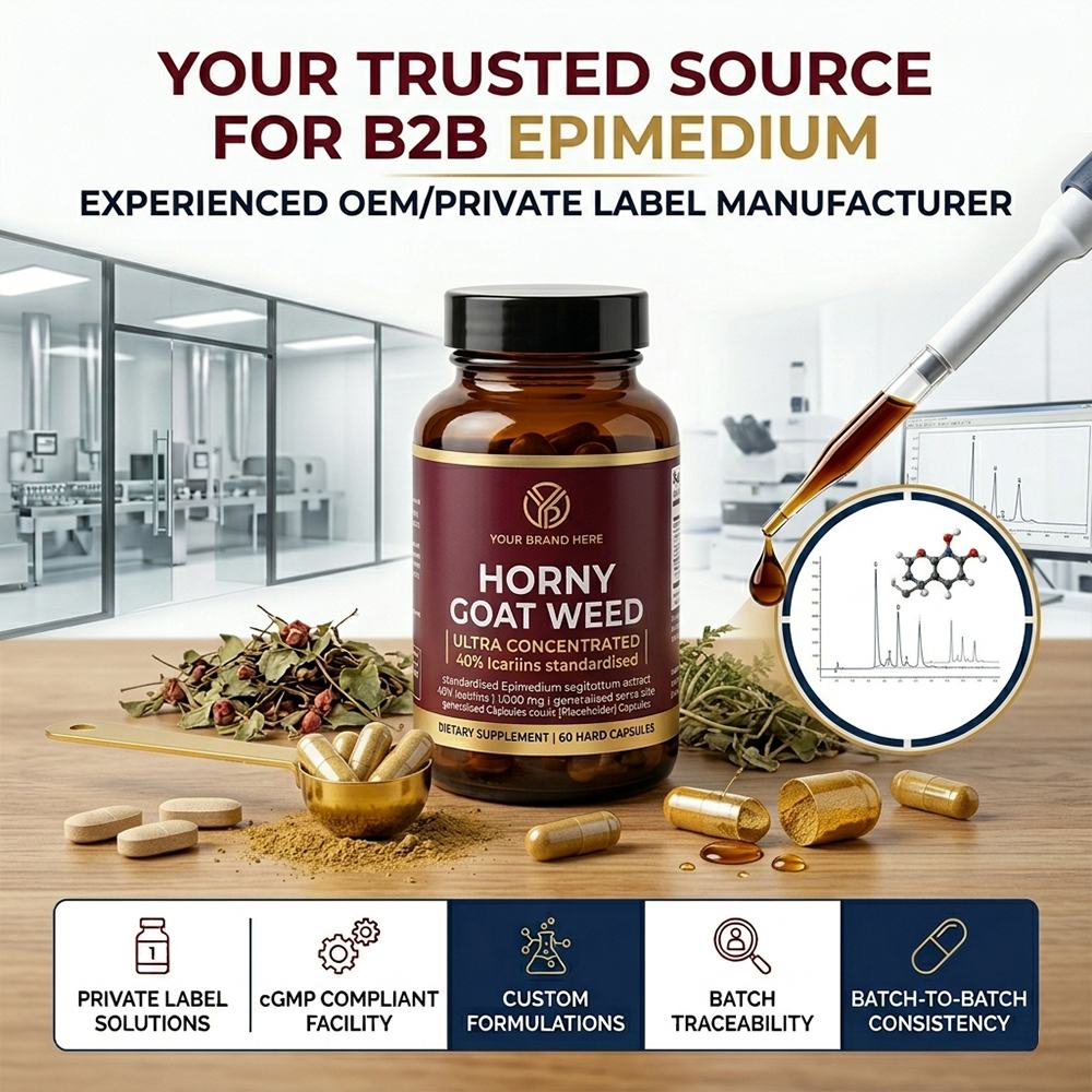 Epimedium Extract Capsules product detail image 6