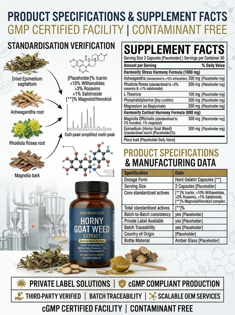 Epimedium Extract Capsules product detail image 7