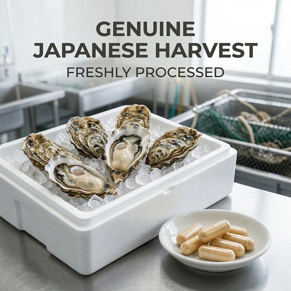 Japanese Oyster Extract product detail image 2