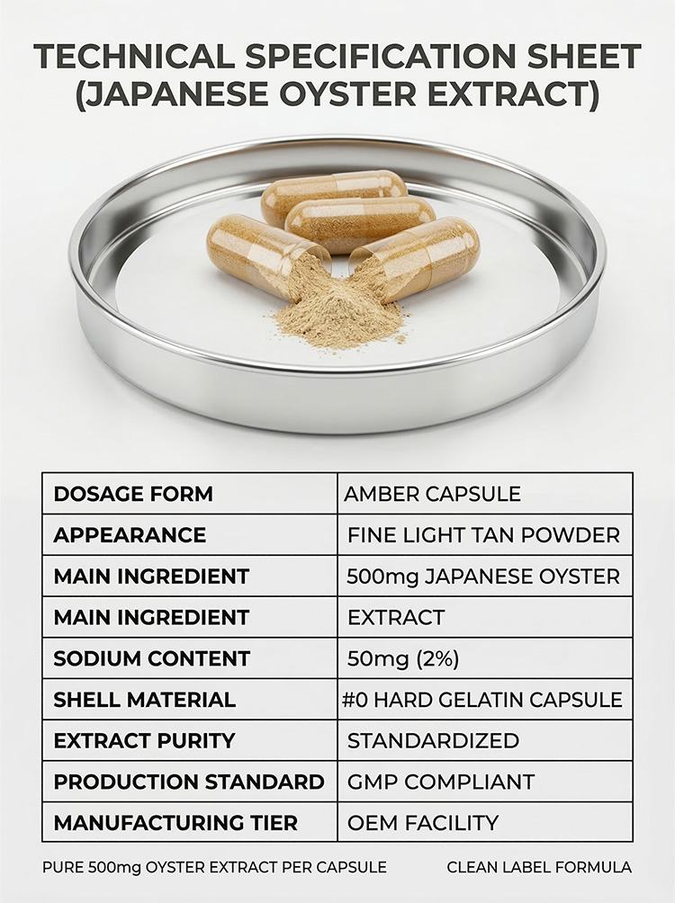 Japanese Oyster Extract product detail image 7