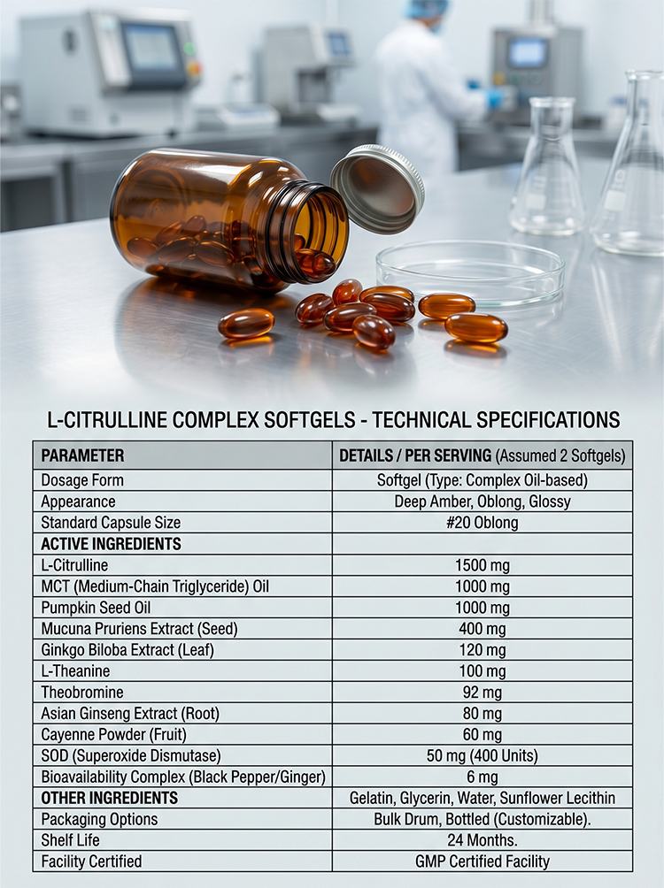 L-Citrulline Complex Supplement product detail image 7