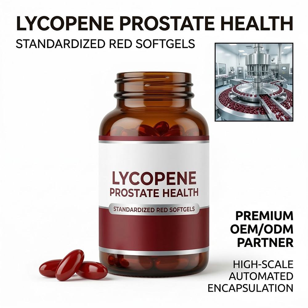 Lycopene Saw Palmetto Capsules