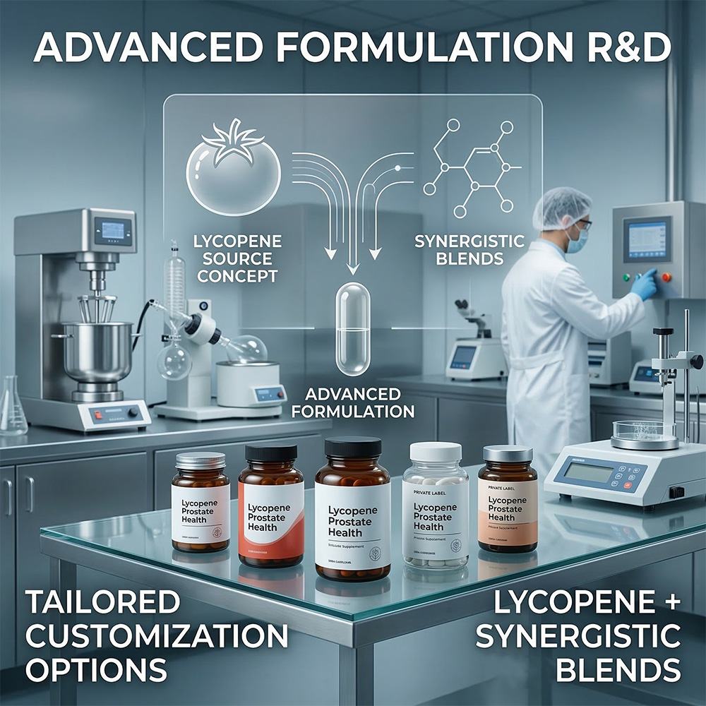 Lycopene Saw Palmetto Capsules product detail image 2