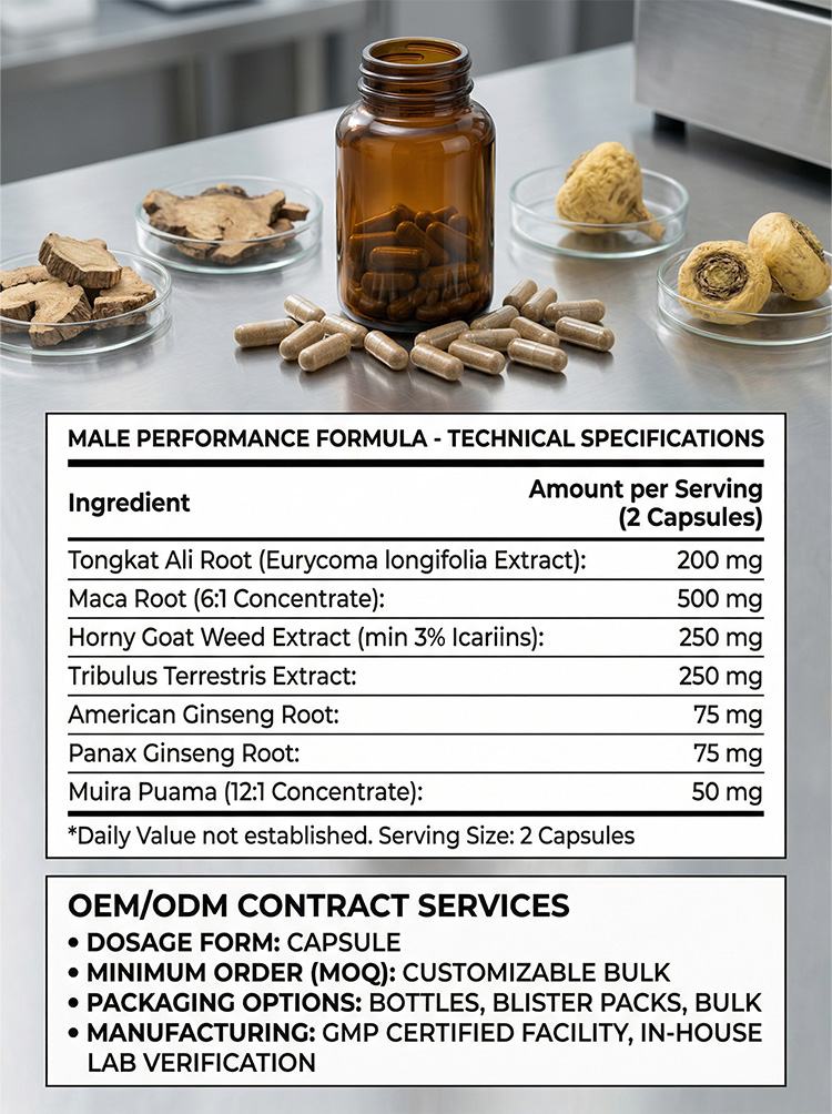 Male Performance Formula product detail image 7