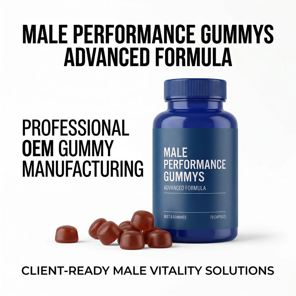 Men's Herbal Gummies