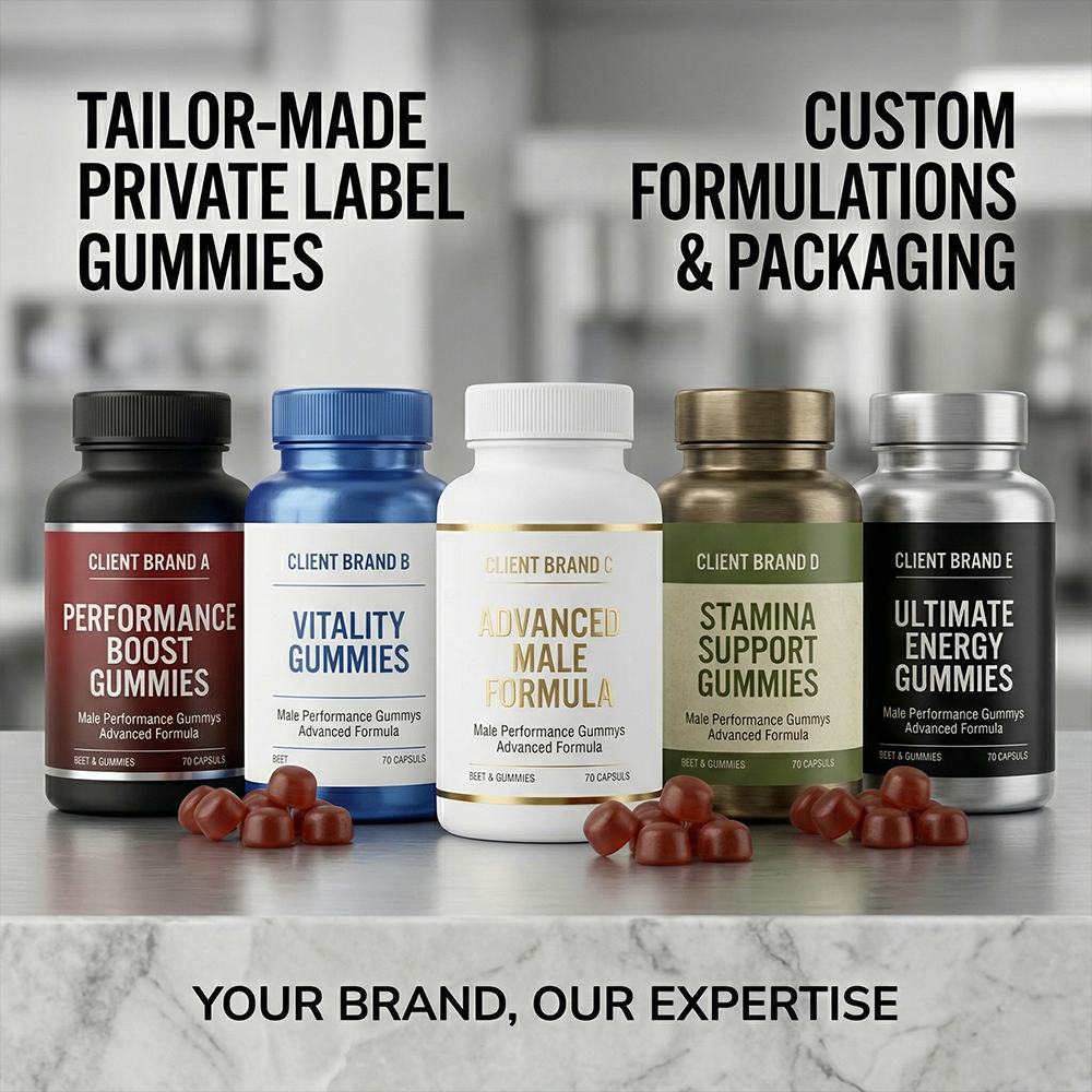 Men's Herbal Gummies product detail image 5