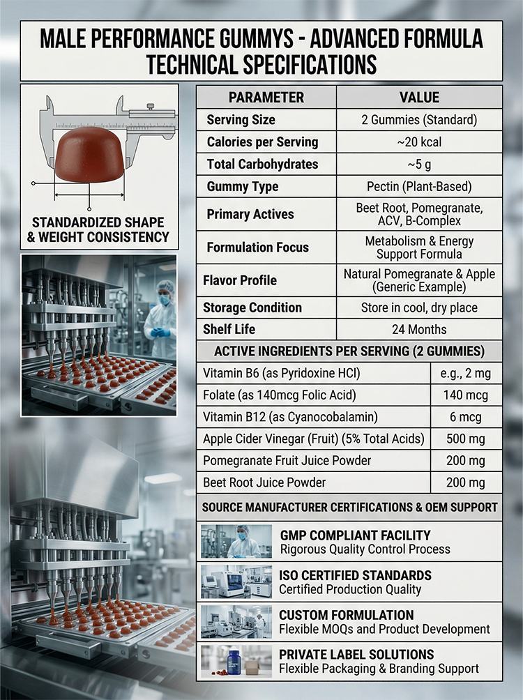 Men's Herbal Gummies product detail image 7