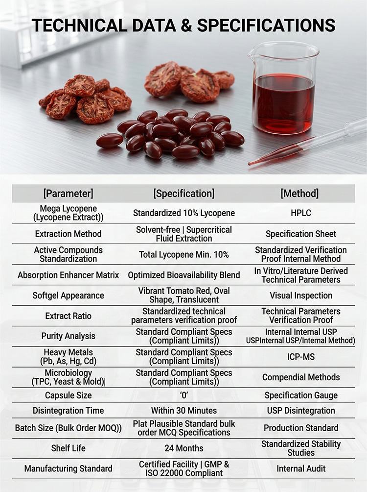 Mega Lycopene product detail image 7