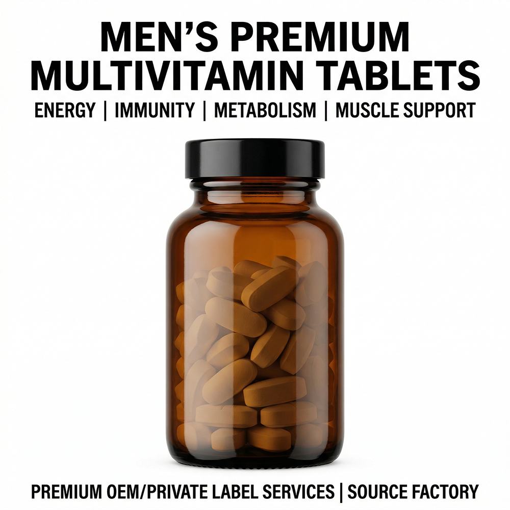 MEN Supports energy immunity,metabolism + muscle function