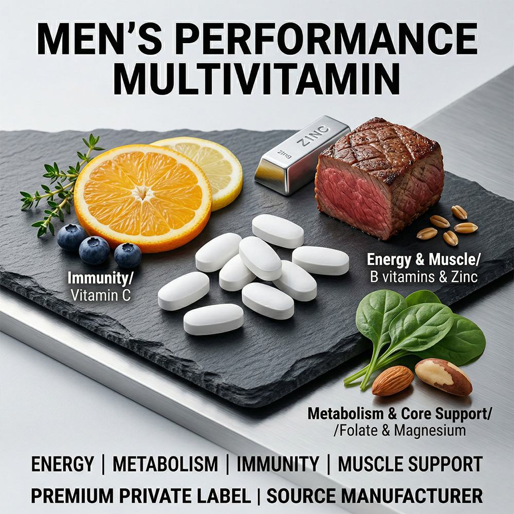 MEN Supports energy immunity,metabolism + muscle function product detail image 4