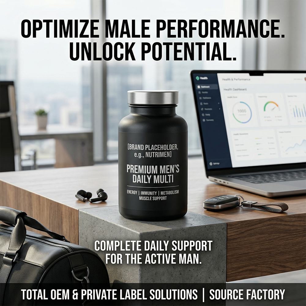 MEN Supports energy immunity,metabolism + muscle function product detail image 6