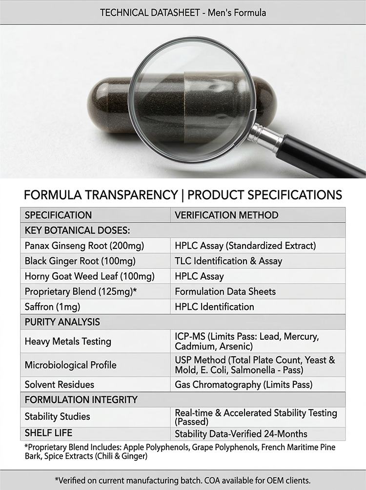 Men's Formula product detail image 7