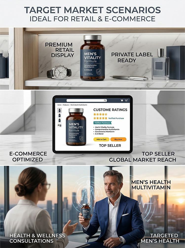 Men's Multivitamin Multimineral product detail image 8
