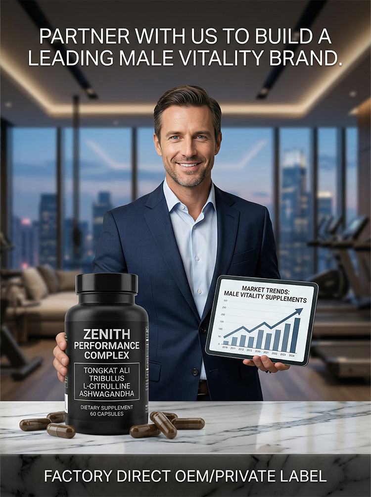 Men'S Performance Complex Tongkat Ali Tribulus L-Citrulline Ashwagandha product detail image 8