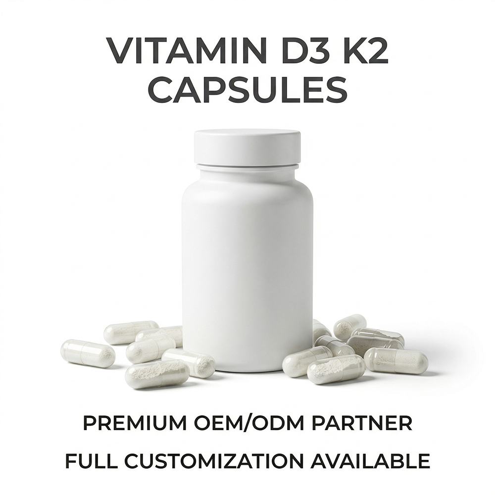 Micro Ingredients Vitamin D3 K2 With Coconut oil