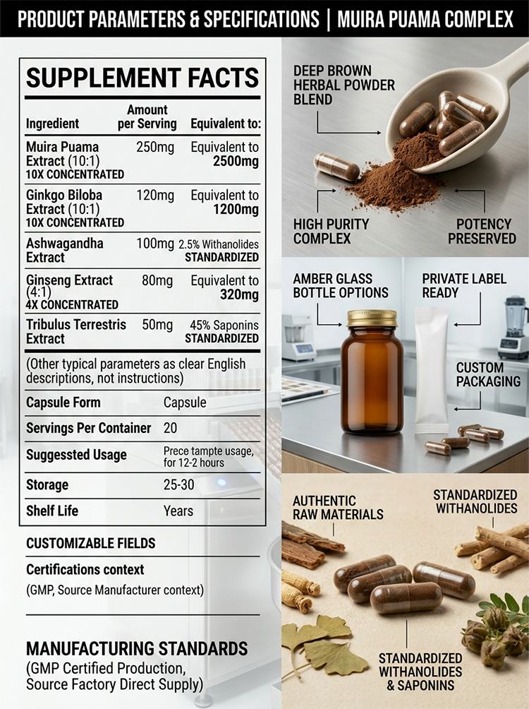 Muira Puama Extract product detail image 7
