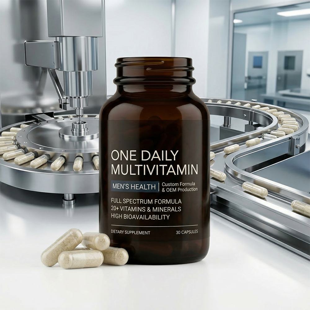 One Daily Multivitamin
