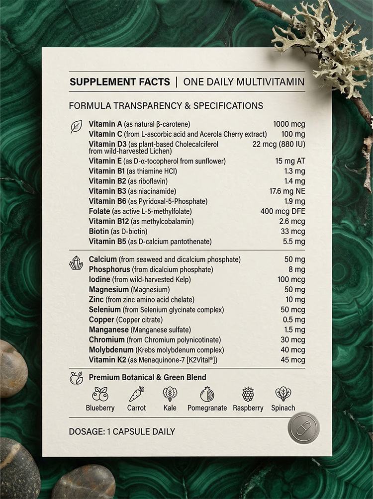 One Daily Multivitamin product detail image 7