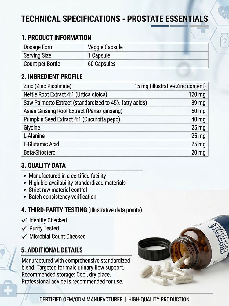 Prostate Essentials product detail image 7