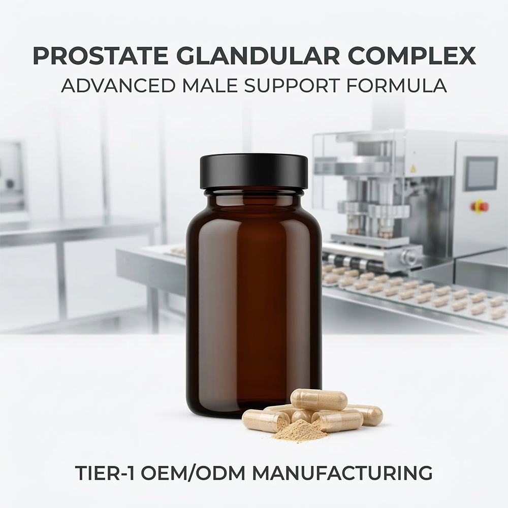 Prostate Glandular Glandular Nutrition