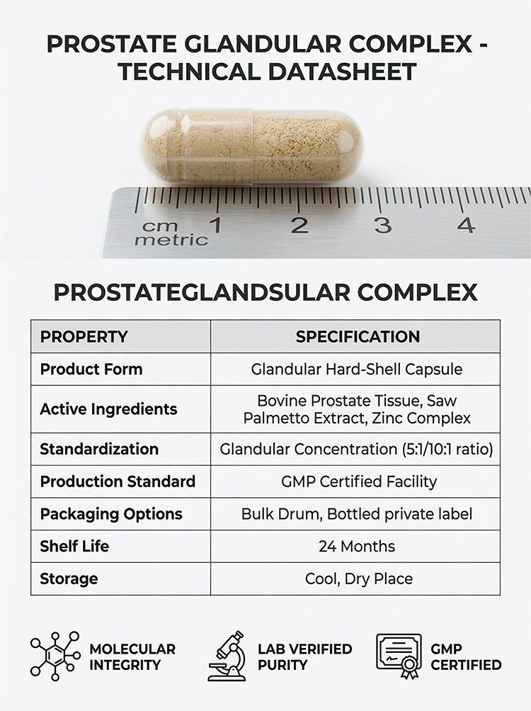 Prostate Glandular Glandular Nutrition product detail image 7
