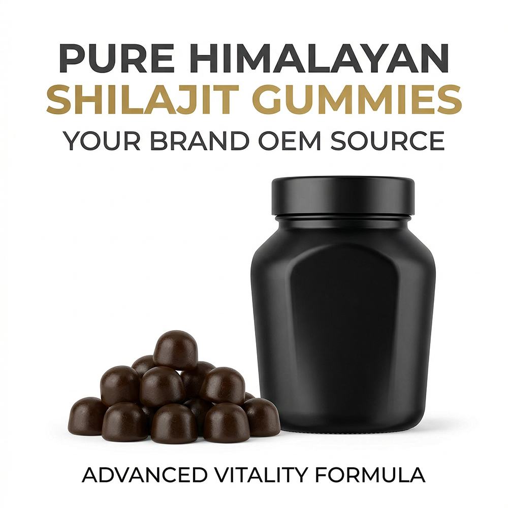 Pure Himalayan Shilajit Gummies