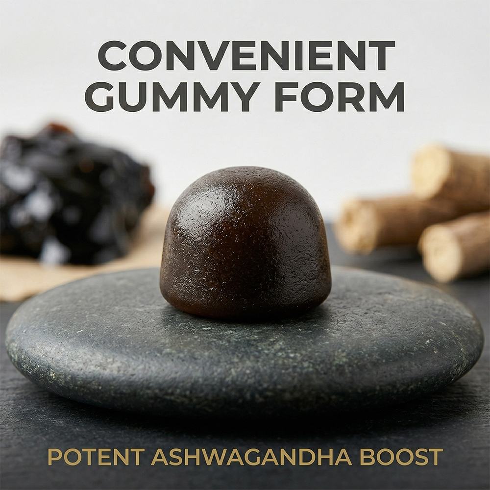 Pure Himalayan Shilajit Gummies product detail image 2